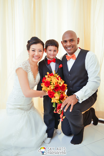 Wedding Photography in Penang Trinity Methodist Church