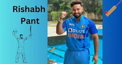 Rishabh Pant information. Rishabh Pant information.
