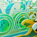 Colourful Chromatic Wallpaper