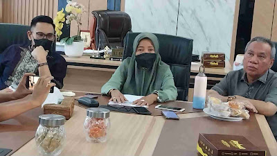 Tegaskan Tidak Ada Anggota Dewan Terciduk Narkoba, Baiq Isvie Tantang Fihir Buktikan Tudingannya