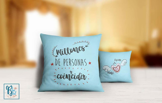 Regala almohadas y cojines personalizados a tu pareja, madre o amigo