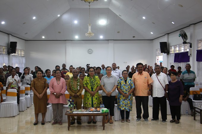 Konser Amal "Persembahan-Ku" Meriahkan HUT ke-51 PAR GKI Silo Ambroben