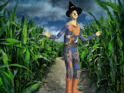 This is my version of the Scarecrow from The Wizard of Oz. I have uploaded .