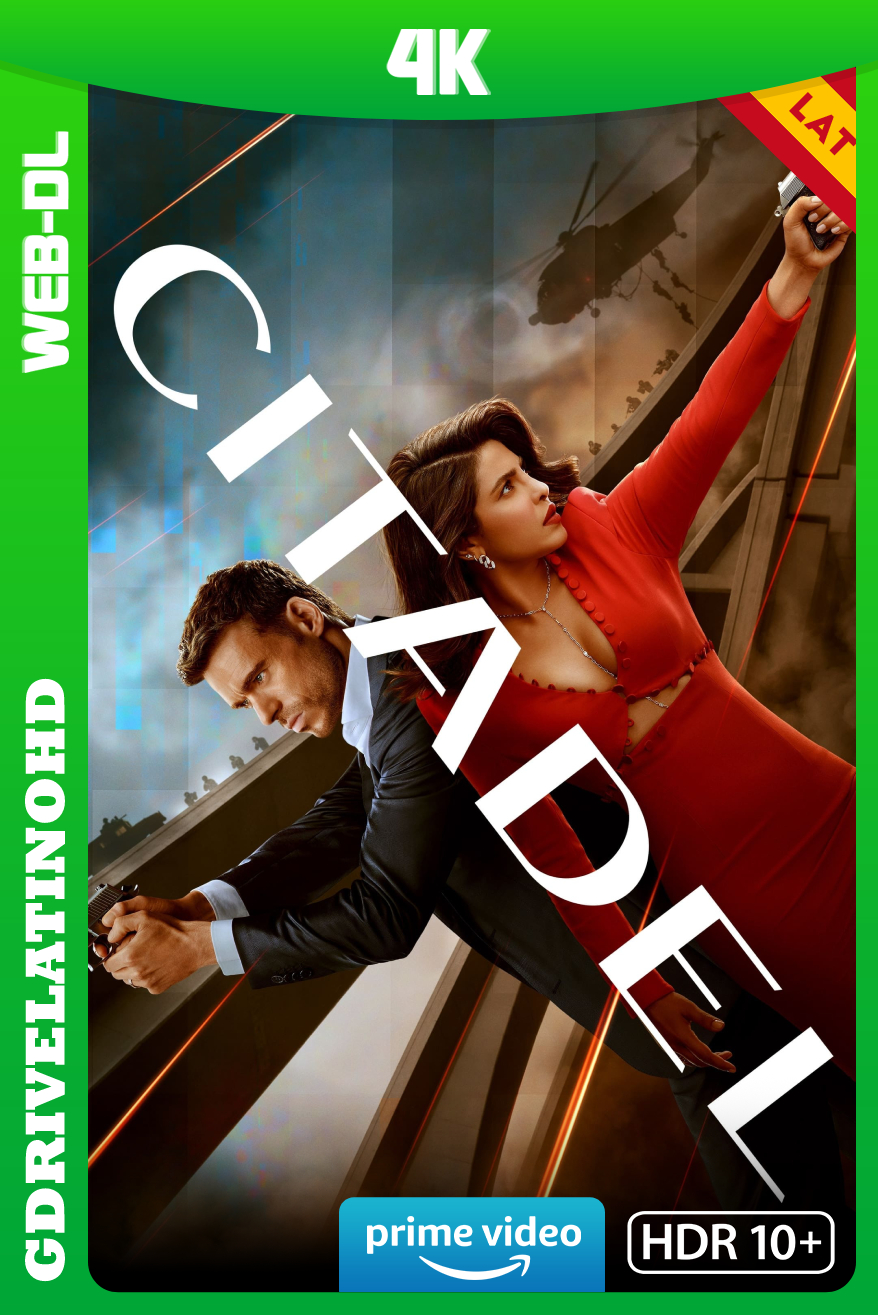 Citadel (2023) Temporada 1 [6/6] WEB-DL 4K HDR10+ Latino-Ingles