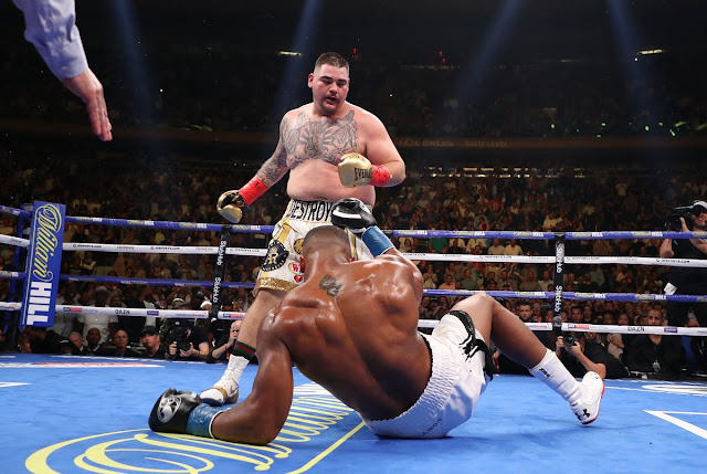 Andy Ruiz Stops Anthony Joshua In The 7th Round