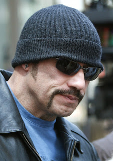 John Travolta Beard Styles