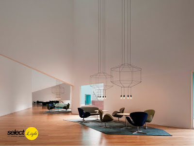 Chandelier Lamps by Vibia