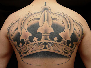 crown tattoos, tattoos