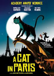 Xem Phim Cuộc Sống Của Mèo - A Cat In Paris 2010