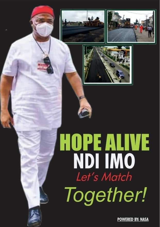IMO: Uzodinma's Outstanding Achievements Recommend Him For More Responsibilities.