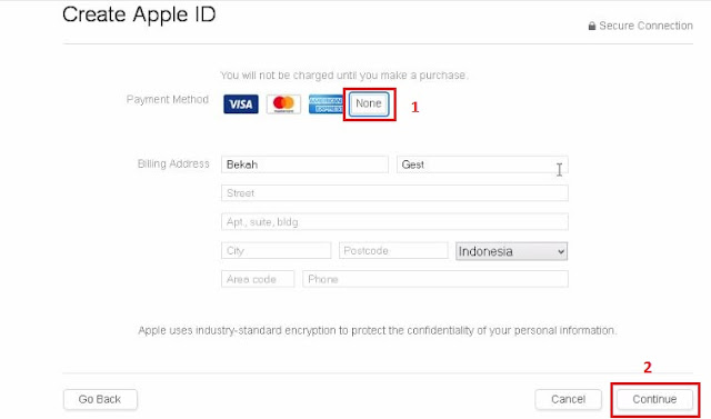 3 Cara Membuat ID Apple Terbaru Tanpa Kartu Kredit Dengan Mudah Via iPhone Dan PC