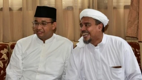 Salam Hangat Habib Rizieq untuk Anies Baswedan: Dia Begitu Perhatian dan Menyampaikan Hal Ini