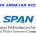 Jawatan kosong Suruhanjaya Perkhidmatan Air Negara 15 Dis 2017