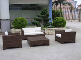 outdoor rattan garden furniture