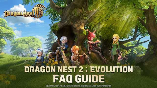 Dragon Nest 2 Evolution: Download, Specs, OBT Details