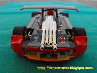 Modificación del motor simulado del Ferrari Sigma Slot