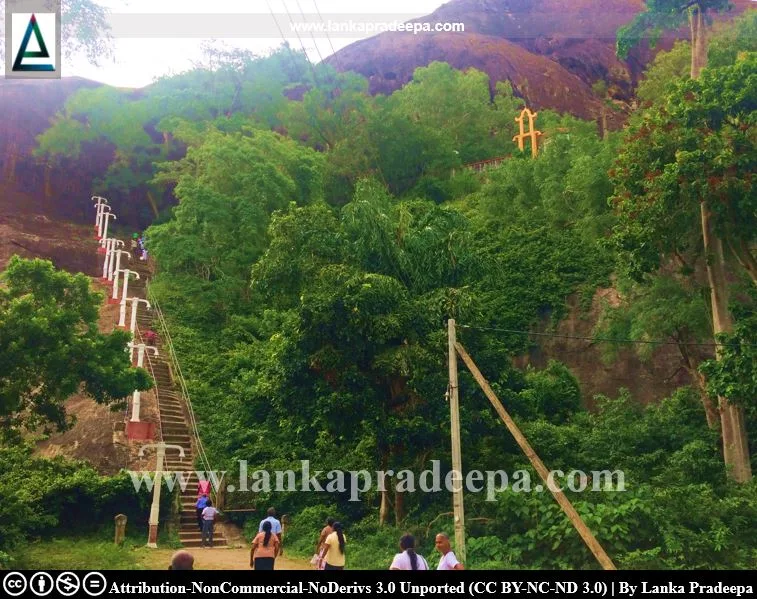 Kaballelena Raja Maha Viharaya, Wellagala