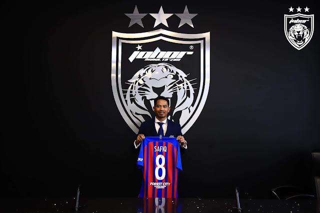 Safiq Rahim Kembali ke Pangkuan JDT.