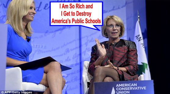 Image result for big education ape Betsy DeVos is booed for a reason