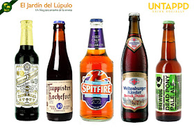 5 cervezas que en nuestra opinión sin duda merecerían 5 estrellas en Untappd