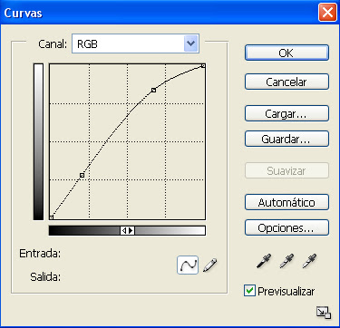 Fotografía digital. Curso Photoshop - Capítulo I -Curvas