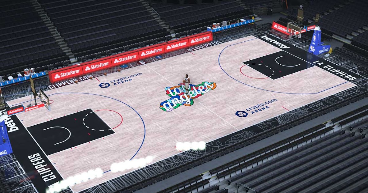NBA 2K22 Los Angeles Clippers 2023 Statement Jersey by Kyu2K