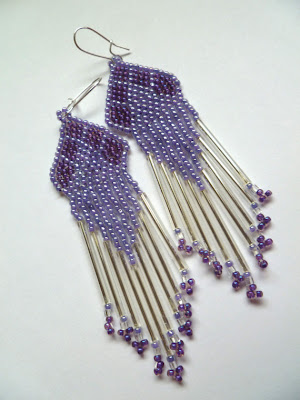 beaded earrings