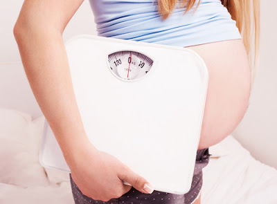7 điều cần làm trong thai kỳ - Kiểm soát cân nặng