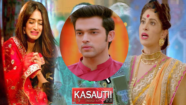 Breaking News : Anurag fights against Mohini for Prerna in Kasautii Zindagii Kay 2