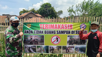 Kehadiran Satgas Citarum Meningkatkan Kesadaran Lingkungan Bagi Warga Pasawahan