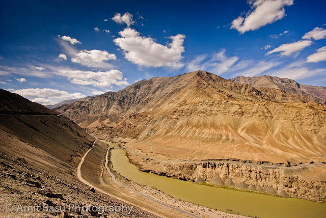 India : Ladakh - Lamayuru Gompa on the Leh-Srinagar Highway