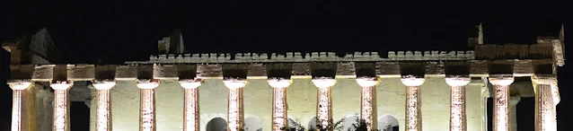 concordia tempel agrigento night