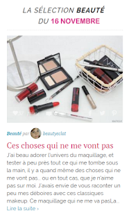 blog maquillage