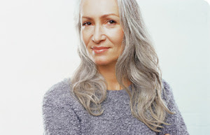 grey hair styles