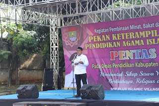 Disdik Gelar Pentas PAI dan Lomba Seni Tingkat SMP se-Kabupaten Tangerang