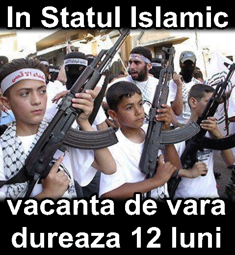 Asa se face scoala in Statul Islamic