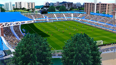 PES 2021 Stadium Nova Creu Alta