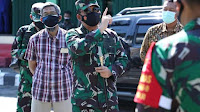 Panglima TNI Himbau Warga Bergejala Covid-19 Segera Dirawat Di Tempat Isoter