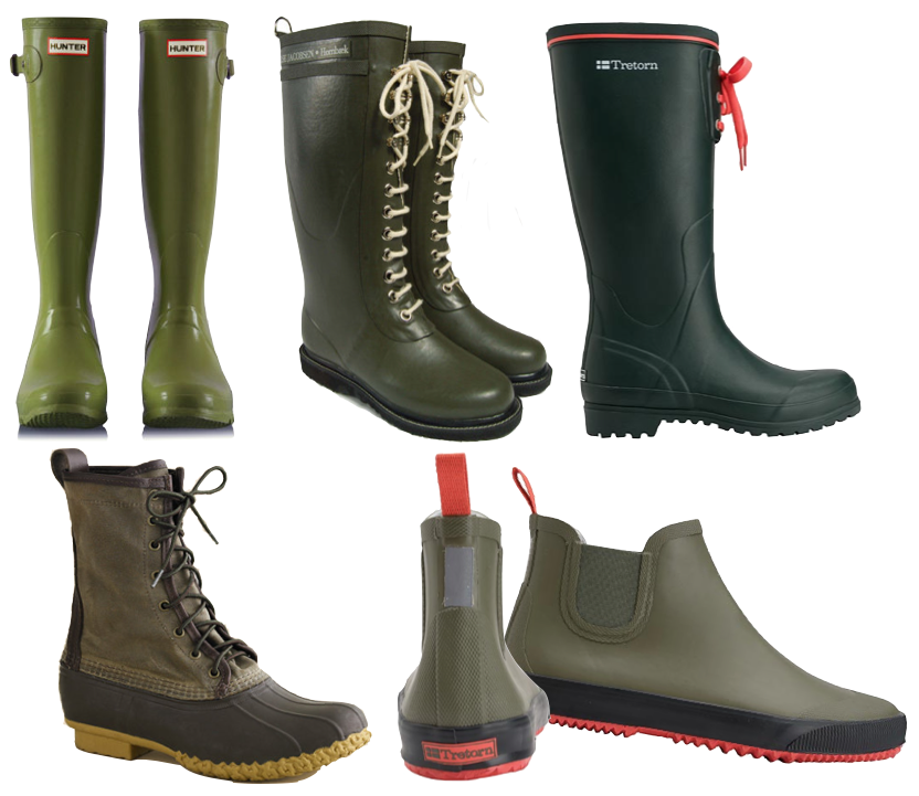 GEAR | Rain Boots