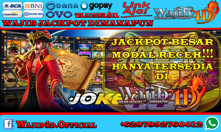 WAJIB4D KEMENANGAN DALAM LANGKAH BENAR DITARUHAN LIVE CASINO JACKPOT BESAR