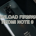 Download Firmware Redmi Note 9 (merlin) Mediatek Global Multi Bahasa