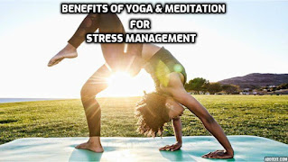 In the midst of our fast-paced lives, stress has become a common companion. As we navigate daily challenges, finding effective and sustainable ways to manage stress is paramount. Benefits of yoga and meditation for stress management.  #StressManagement, #YogaForStressRelief, #MeditationBenefits, #StressManagementTips, #YogaAndMeditation, #MindfulnessMatters, #StressFreeLiving, #InnerPeace, #YogaEveryday, #MeditationJourney, #StressReliefTechniques, #YogaCommunity, #MeditationPractice, #StressLessLiveMore, #YogaLifestyle, #MeditationBenefits, #StressReliefNow, #YogaMindBody, #MeditationForCalmness, #StressFreeZone, #YogaForMentalHealth, #MeditationForPeace,