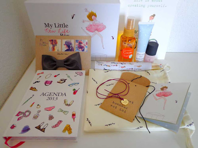 My little New Life box de janvier