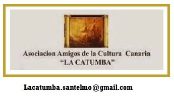 Resultado de imagen para asociacion amigos de la cultura canaria la catumba LOGO