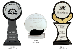 Supplier of premium Corporate Trophies Logo Trophies Customize Trophies With Printing. 