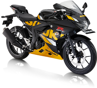 Warna Baru Suzuki GSX-R 150