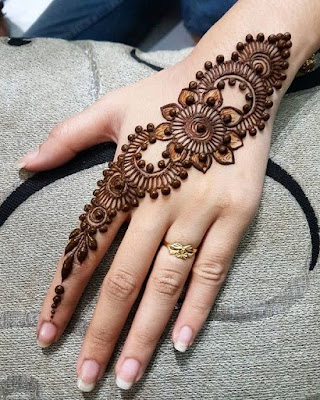 130 Simple And Easy Mehndi Designs For Hands Bling Sparkle