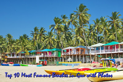 Top Famous Beaches in Goa by Walmart Travels