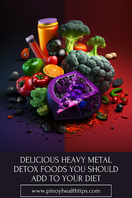 Delicious Heavy Metal Detox Foods You Should Add to Your Diet