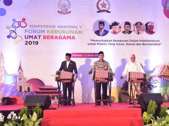 Nurdin Abdullah Ungkap Sulsel Jadi Provinsi Penjunjung Tinggi Kerukunan Umat Beragama